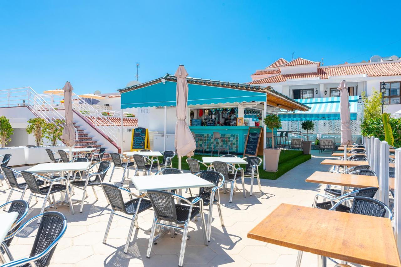 Club Tenerife Apartments Los Cristianos  Kültér fotó