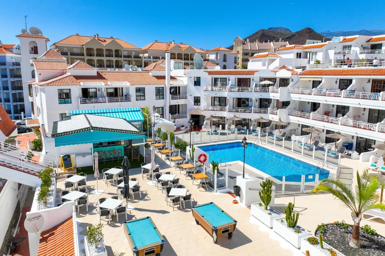 Club Tenerife Apartments Los Cristianos  Kültér fotó