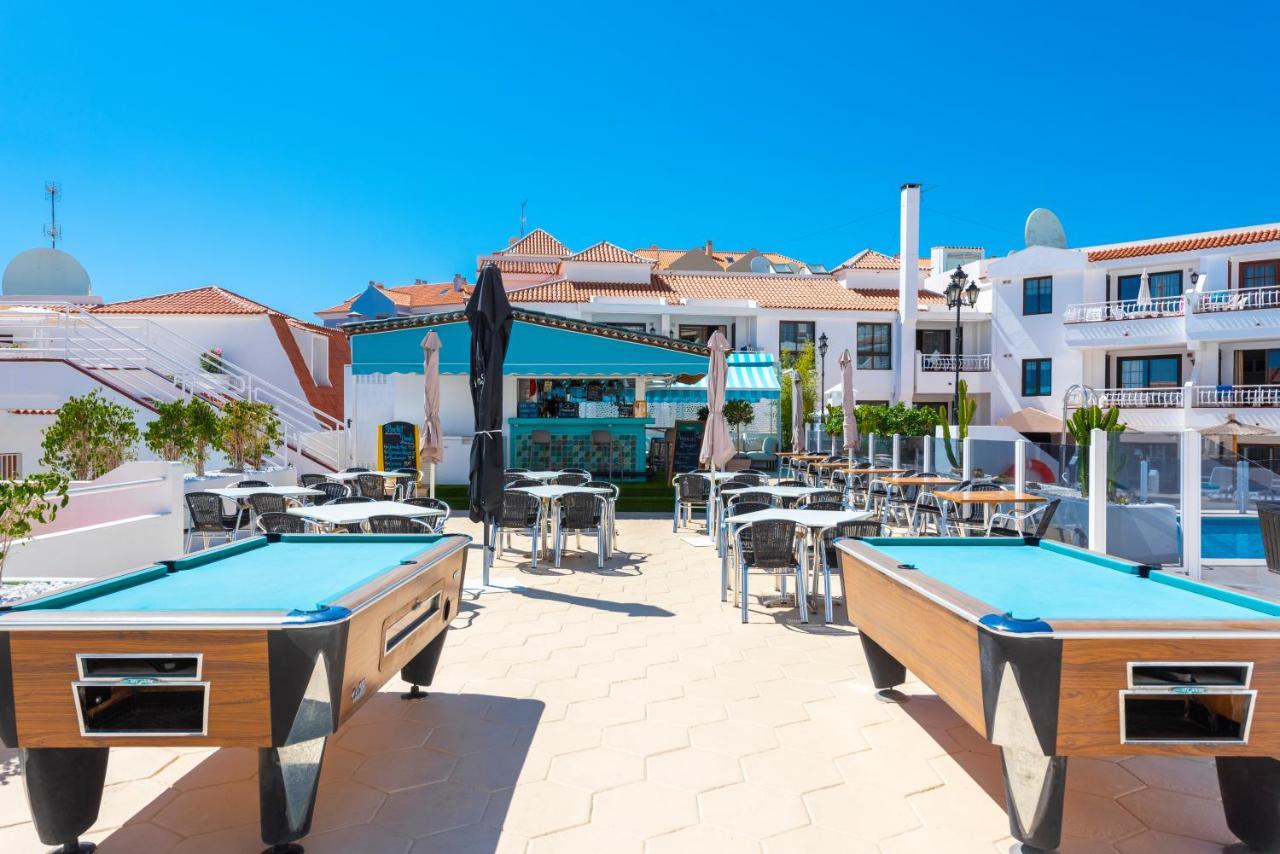 Club Tenerife Apartments Los Cristianos  Kültér fotó