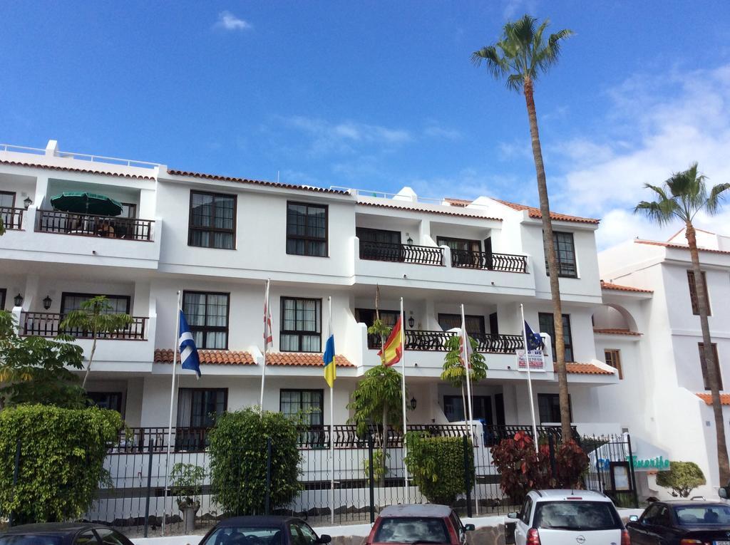 Club Tenerife Apartments Los Cristianos  Kültér fotó